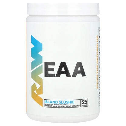 Raw Nutrition, EAA, Island Slushie, 11.38 oz (322.5 g)