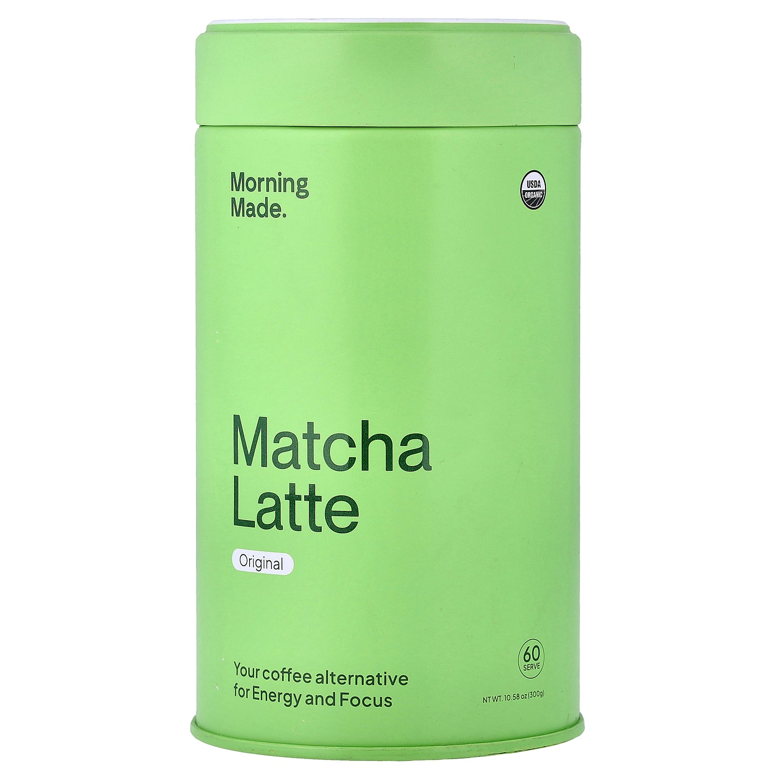 Morning Made Inc, Matcha Latte, Original, 10.58 oz (300 g)