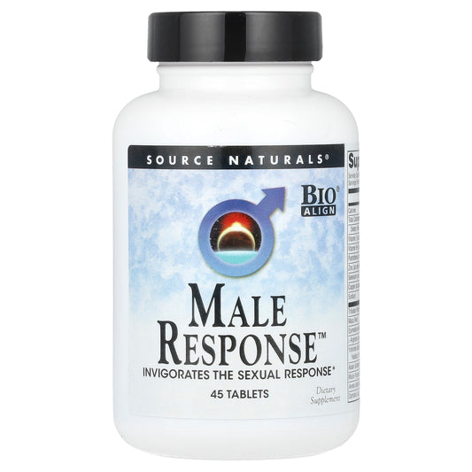 Source Naturals, Male Response™, 45 Tablets