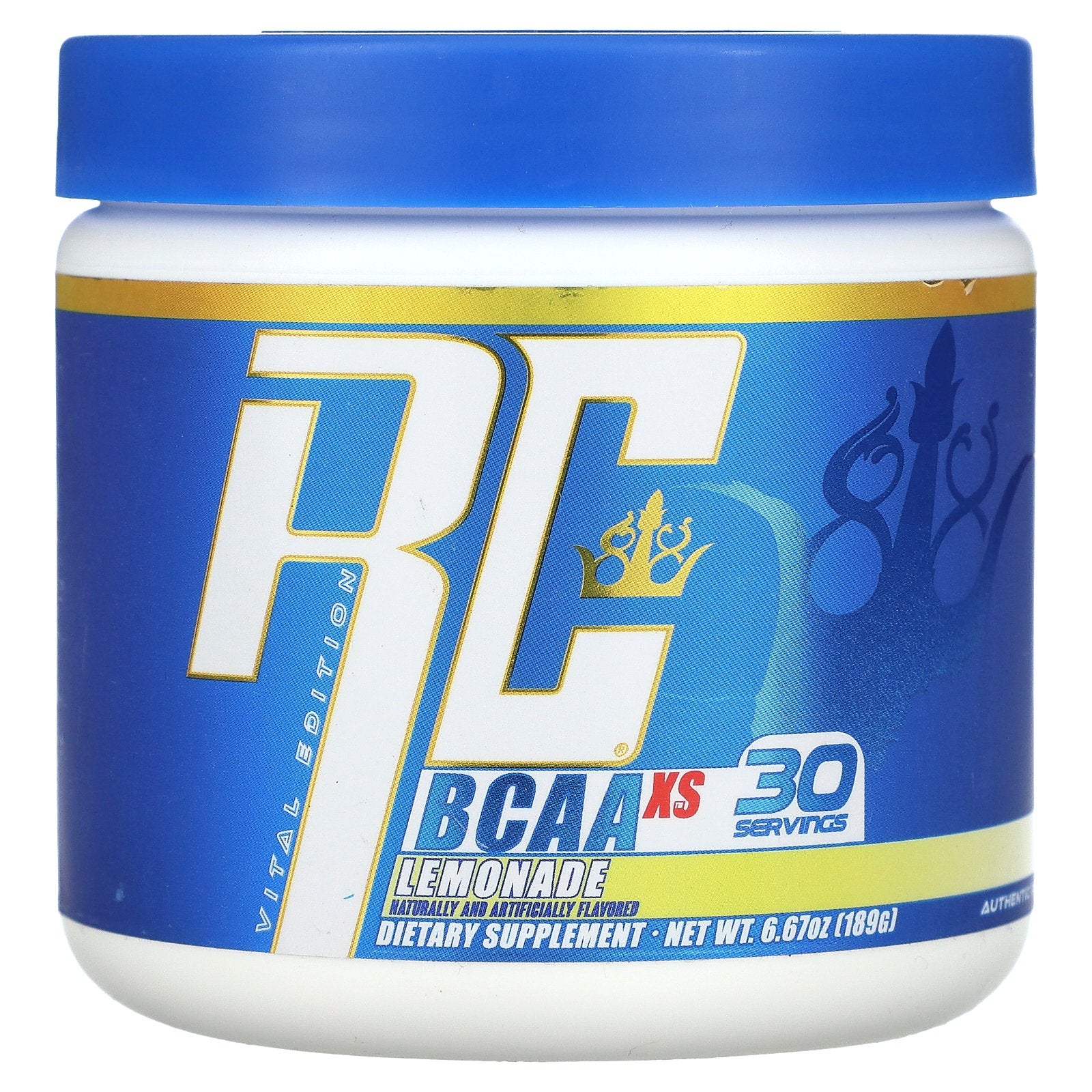 Ronnie Coleman, Vital Edition, BCAA XS, Lemonade, 6.67 oz (189 g)