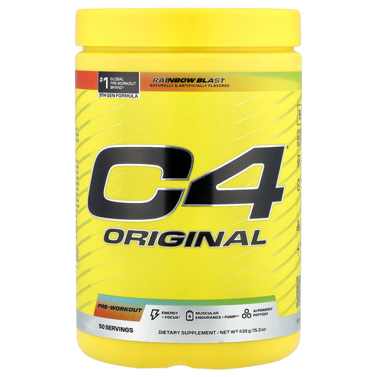C4 / Cellucor, C4® Original, Pre-Workout, Rainbow Blast, 15.3 oz (435 g)