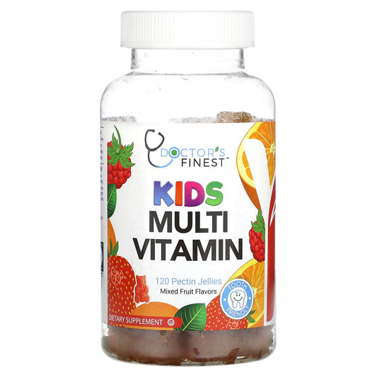 Doctor's Finest, Kids Multi Vitamin, Mixed Fruit, 120 Pectin Jellies