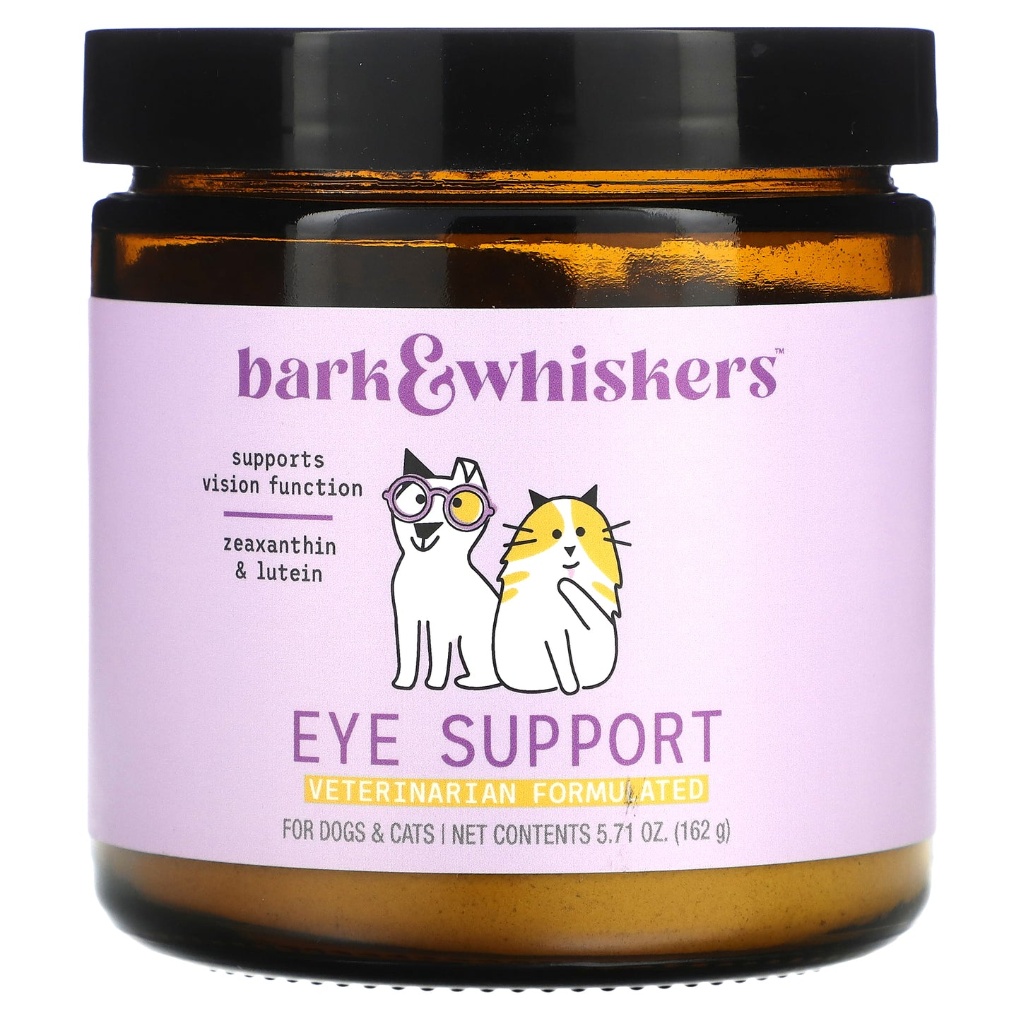 Dr. Mercola, Bark & Whiskers™, Eye Support, For Dogs & Cats, 5.71 oz (162 g)