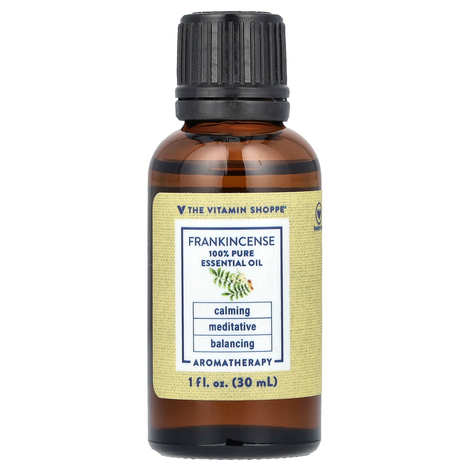 The Vitamin Shoppe, 100% Pure Essential Oil, Frankincense , 1 fl oz (30 ml)