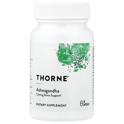 Thorne, Ashwagandha, 120 mg, 30 Capsules