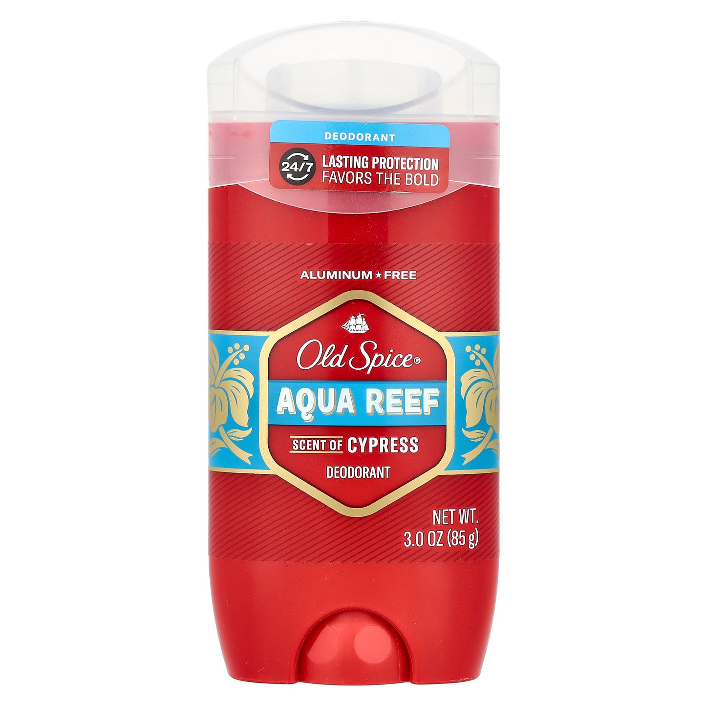 Old Spice, Aqua Reef Deodorant, Cypress, 3 oz (85 g)