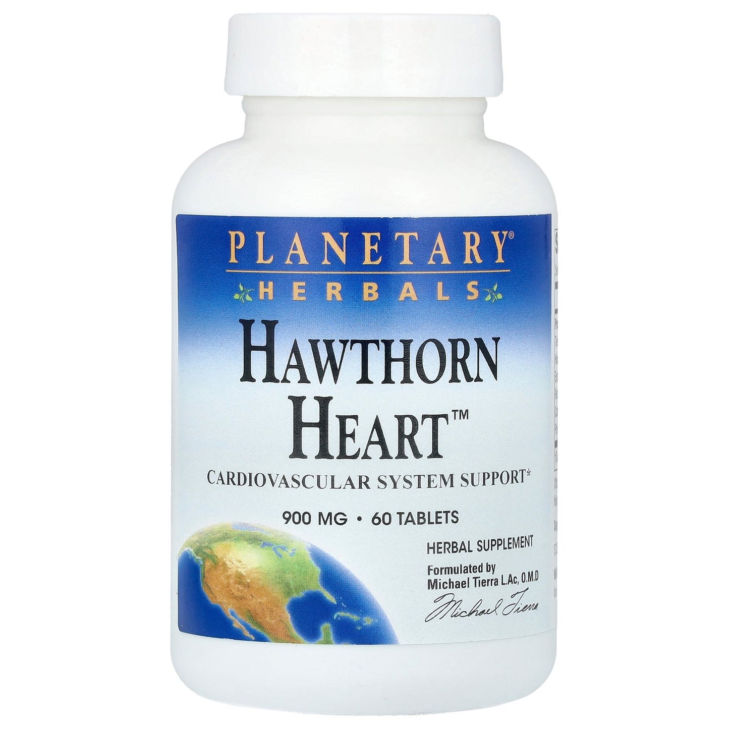 Planetary Herbals, Hawthorn Heart™, 60 Tablets
