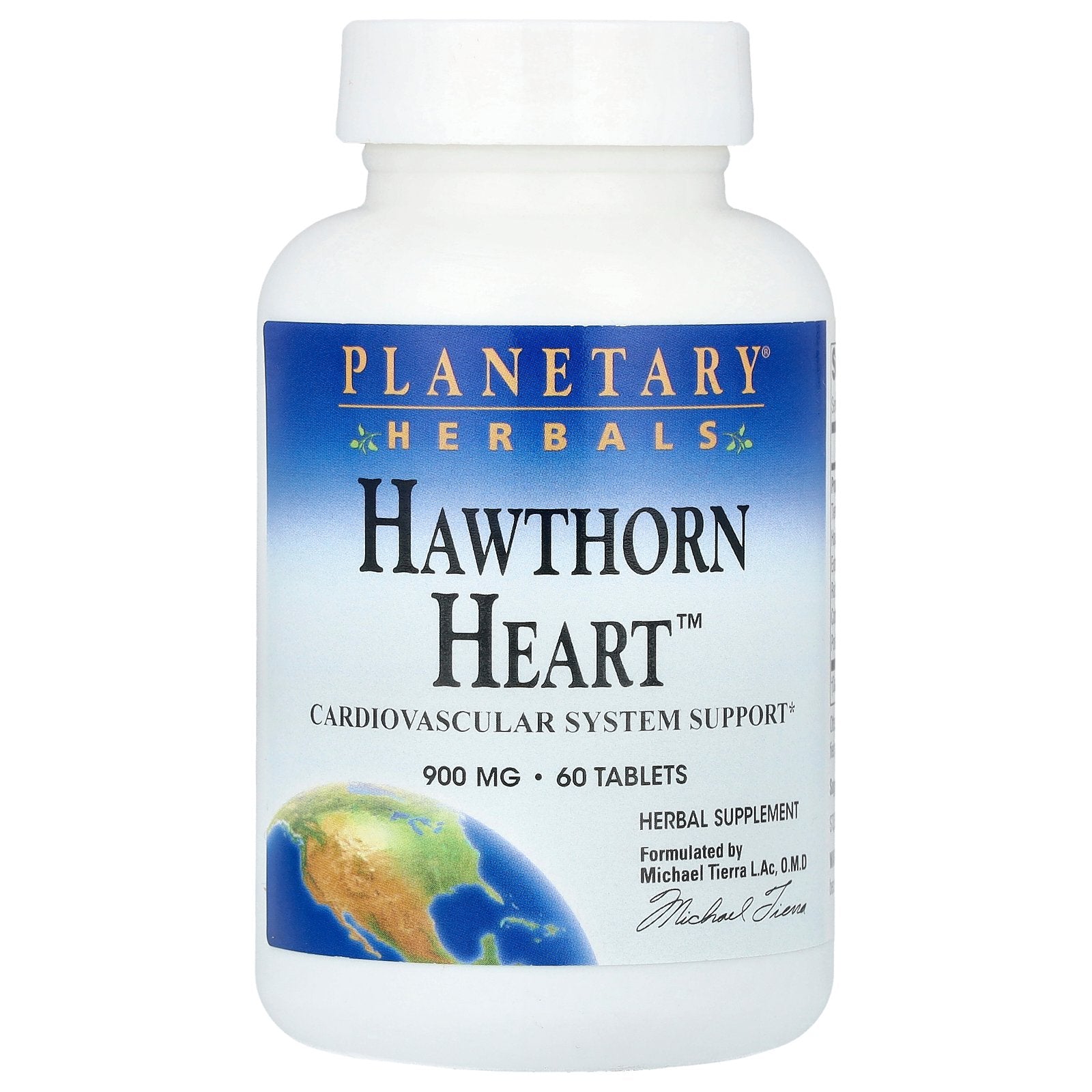 Planetary Herbals, Hawthorn Heart™, 60 Tablets
