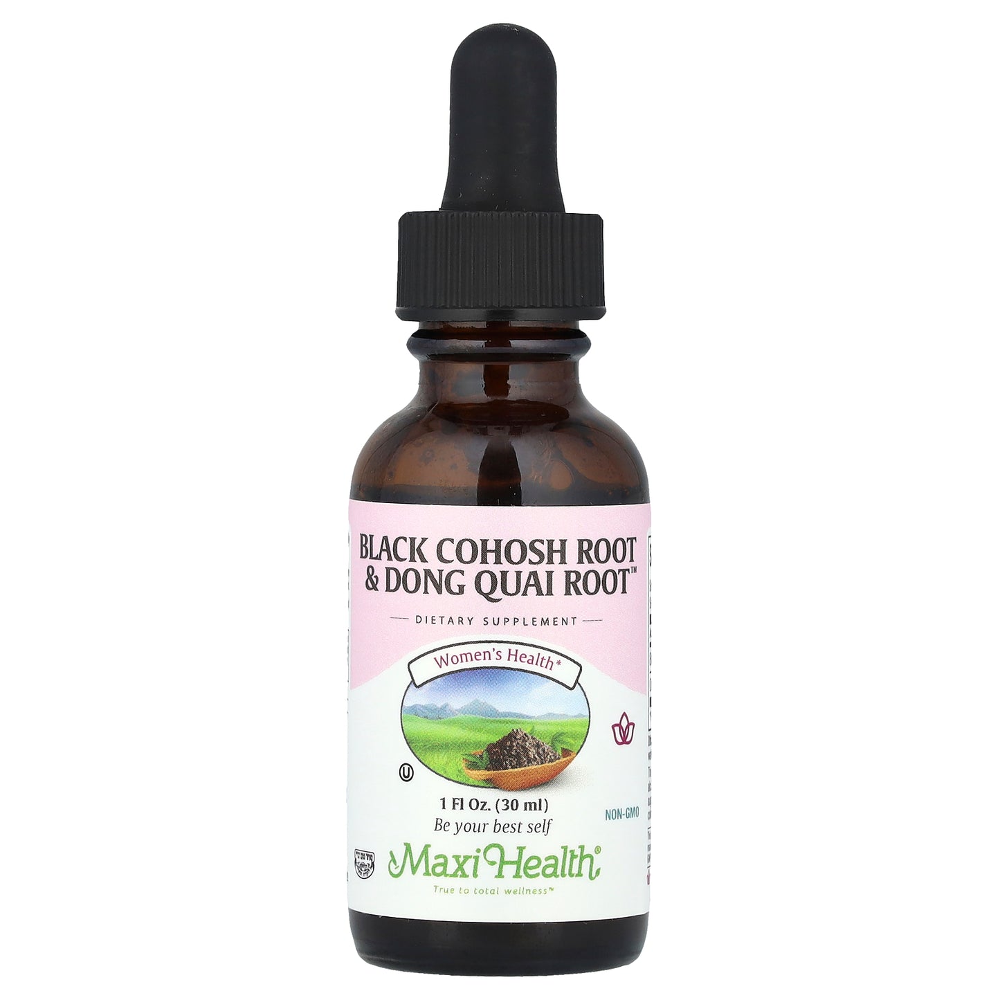 Maxi Health, Women's Health, Black Cohosh Root & Dong Quai Root , 1 fl oz (30 ml)