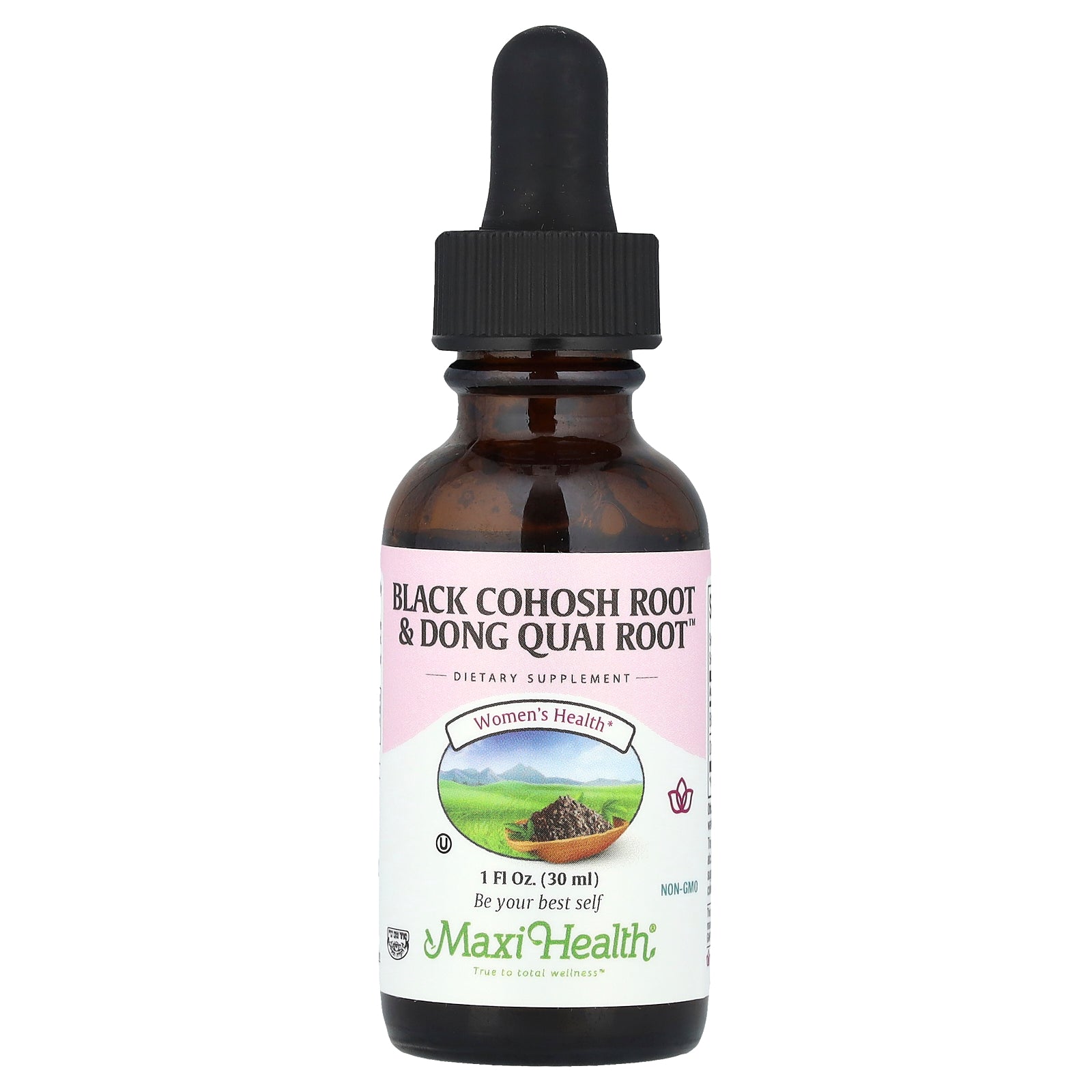 Maxi Health, Women's Health, Black Cohosh Root & Dong Quai Root , 1 fl oz (30 ml)