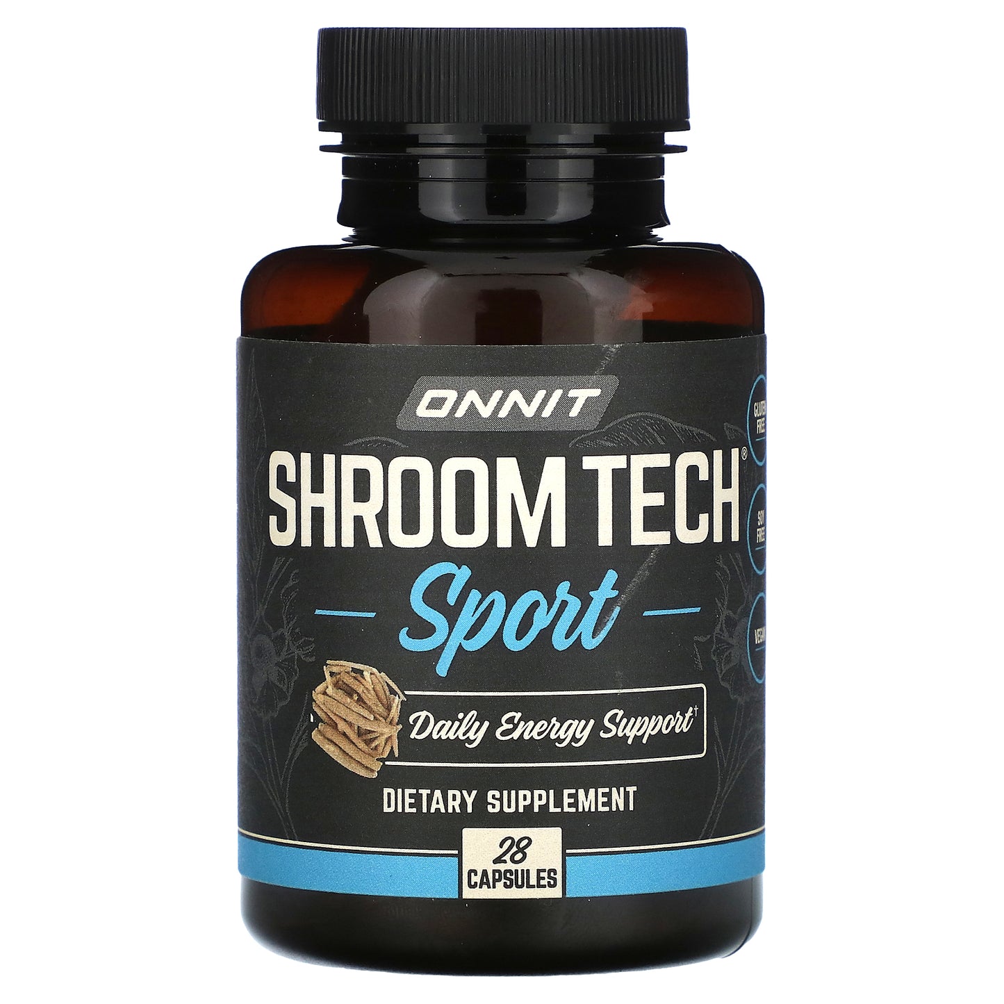 Onnit, Shroom Tech Sport, 28 Capsules