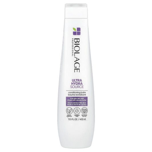 Biolage, Ultra Hydra Source, Conditioning Balm, For Very Dry Hair, 13.5 fl oz (400 ml)