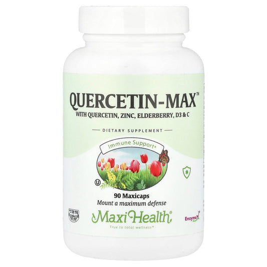 Maxi Health, Quercetin-Max™, 90 Maxicaps