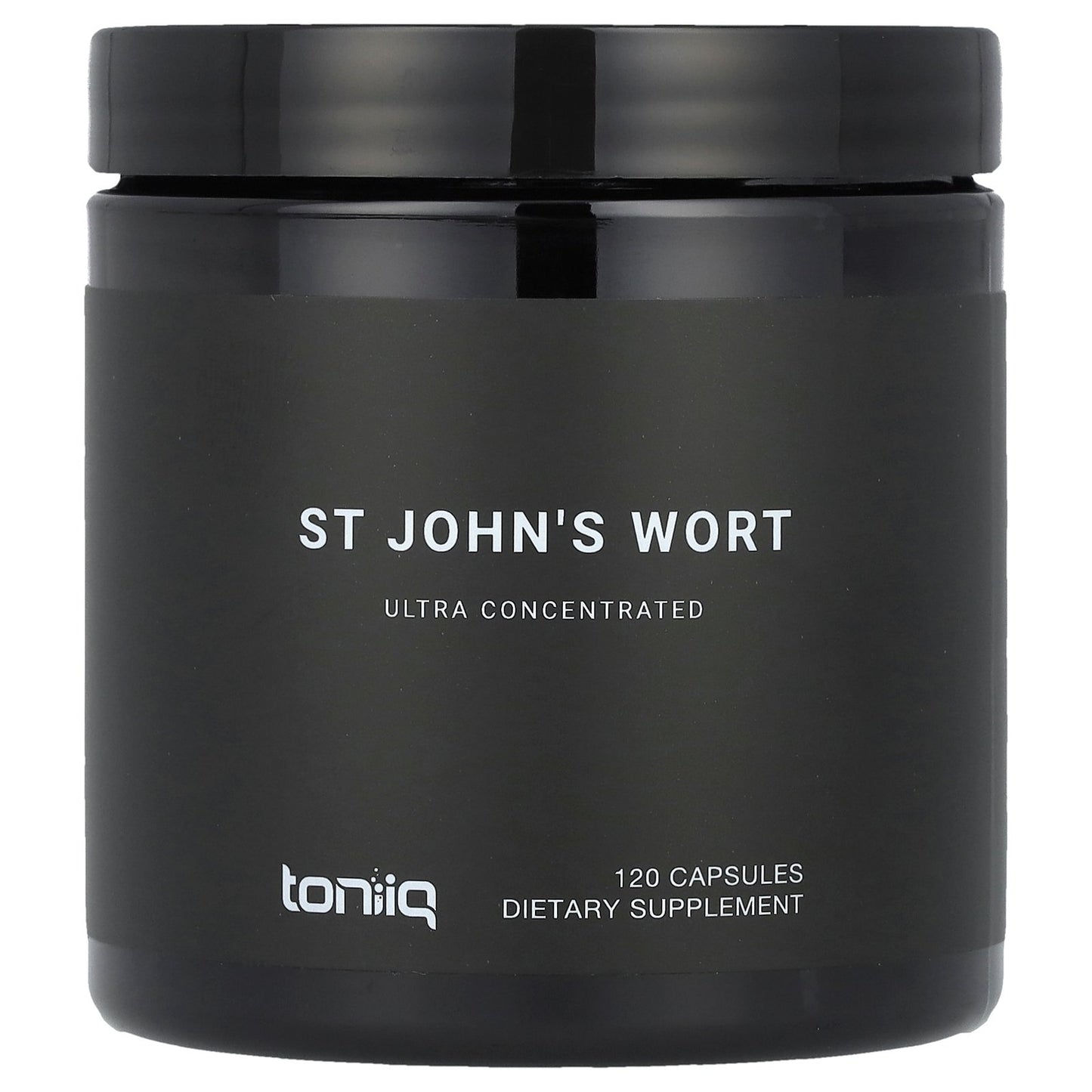 Toniiq, St John's Wort, 120 Capsules (500 mg per Capsule)