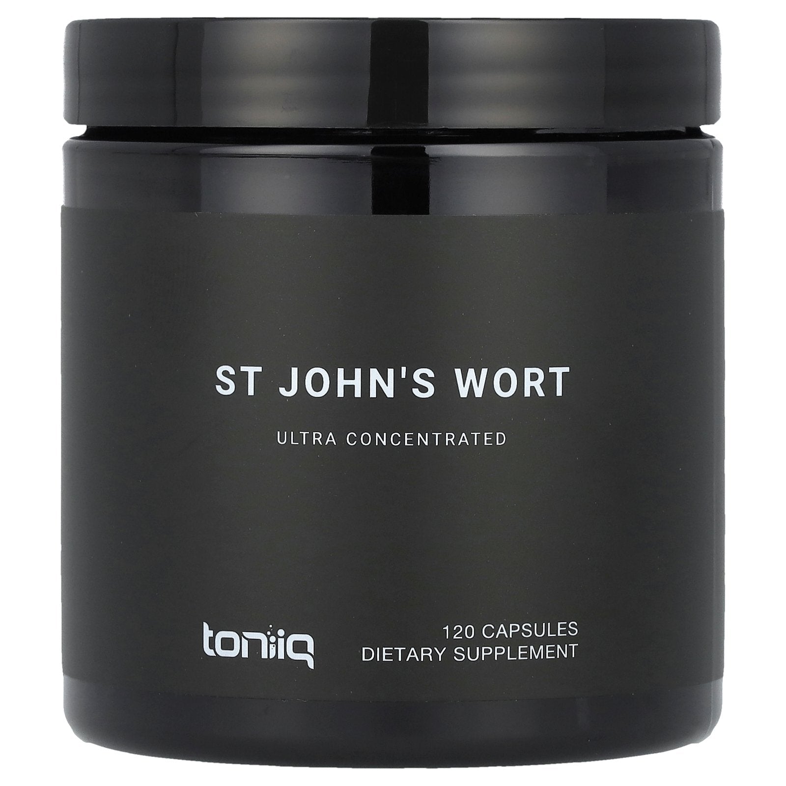 Toniiq, St John's Wort, 120 Capsules (500 mg per Capsule)