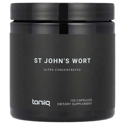 Toniiq, St John's Wort, 120 Capsules (500 mg per Capsule)