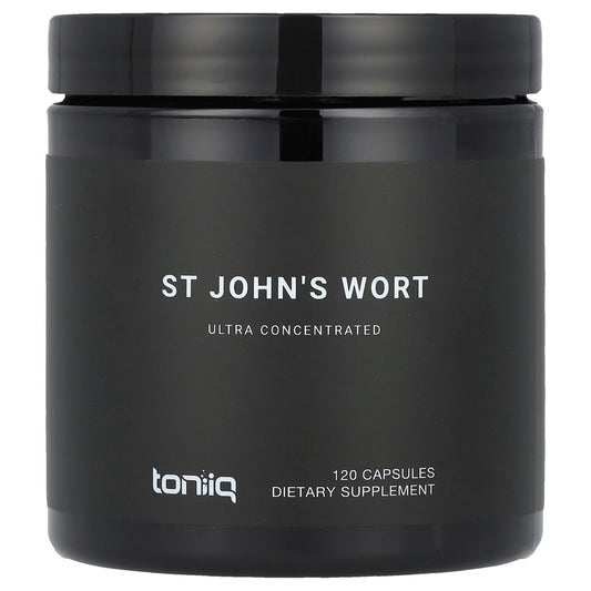 Toniiq, St John's Wort, 120 Capsules (500 mg per Capsule)