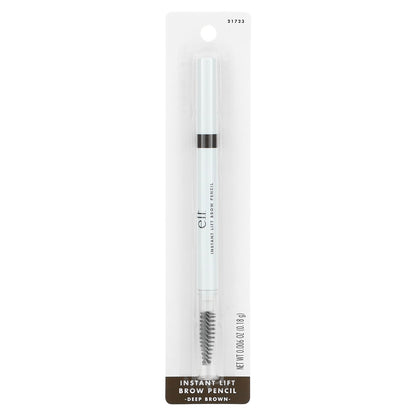 E.L.F., Instant Lift Brow Pencil, Deep Brown, 0.006 oz (0.18 g)