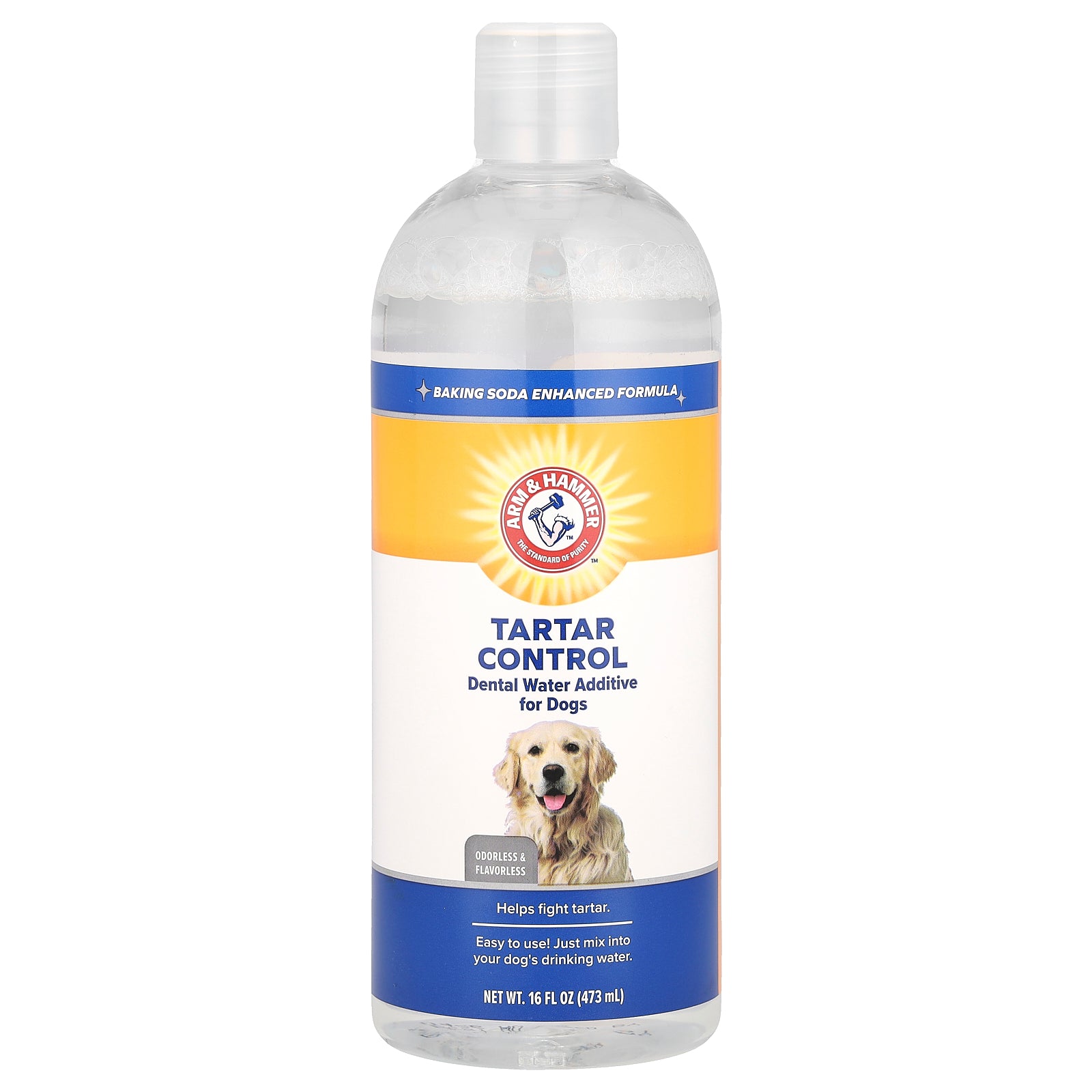 Arm & Hammer, Tartar Control For Dogs, Flavorless, 16 fl oz (473 ml)