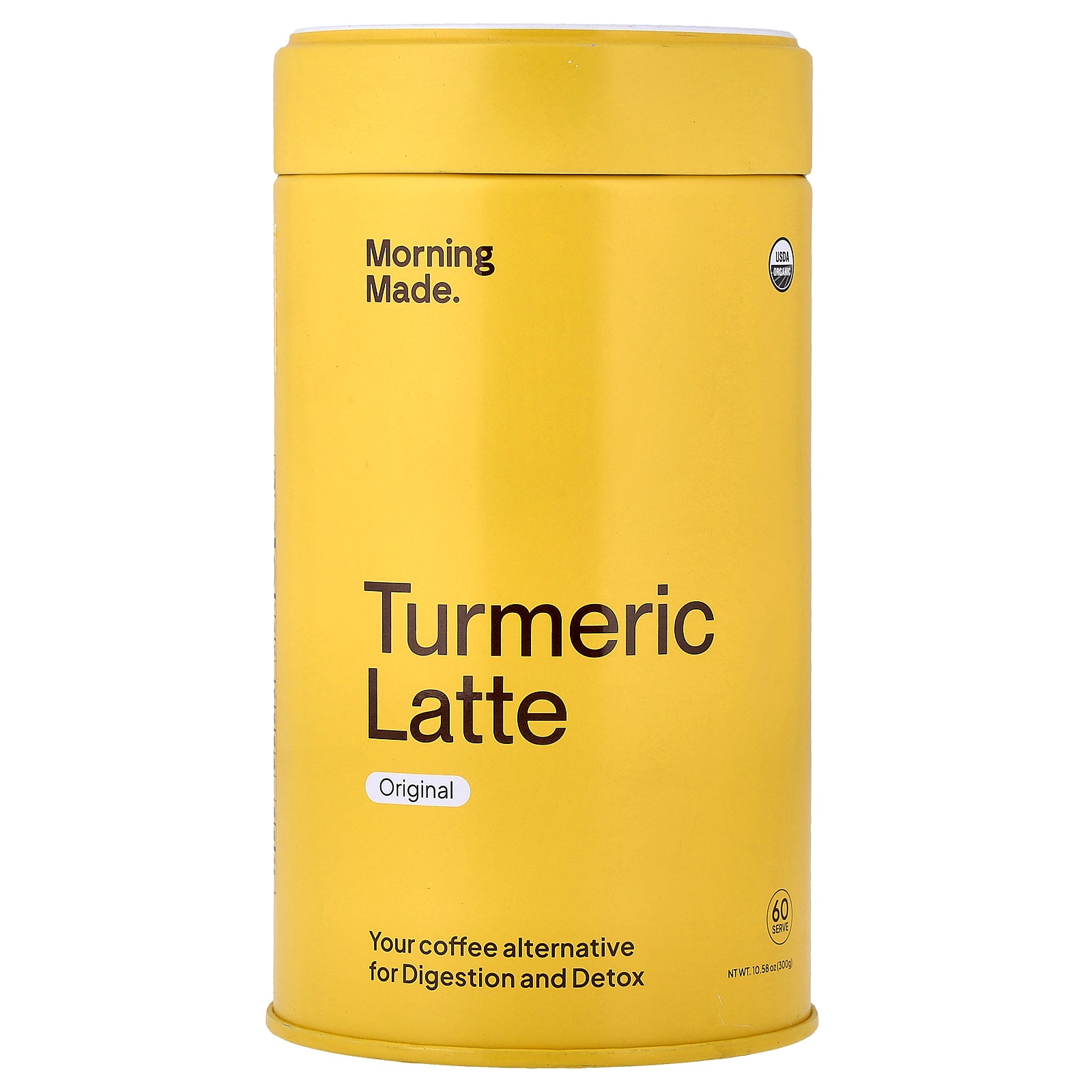 Morning Made Inc, Turmeric Latte, Original, 10.58 oz (300 g)