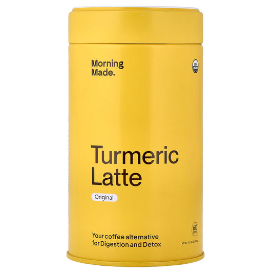 Morning Made Inc, Turmeric Latte, Original, 10.58 oz (300 g)