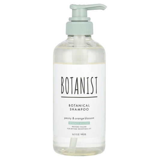 Botanist, Botanical Shampoo, Bouncy Volume, Peony & Orange Blossom , 16.5 fl oz (490 ml)