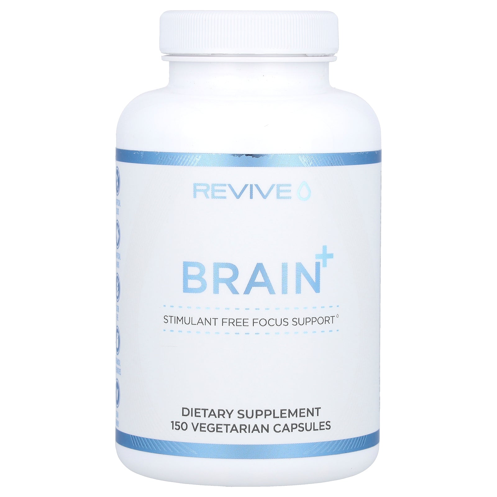 Revive, Brain+, 150 Vegetarian Capsules