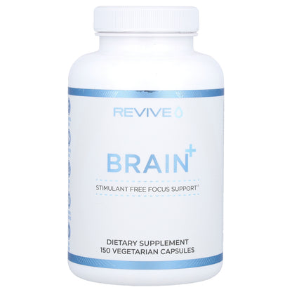 Revive, Brain+, 150 Vegetarian Capsules
