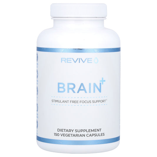 Revive, Brain+, 150 Vegetarian Capsules