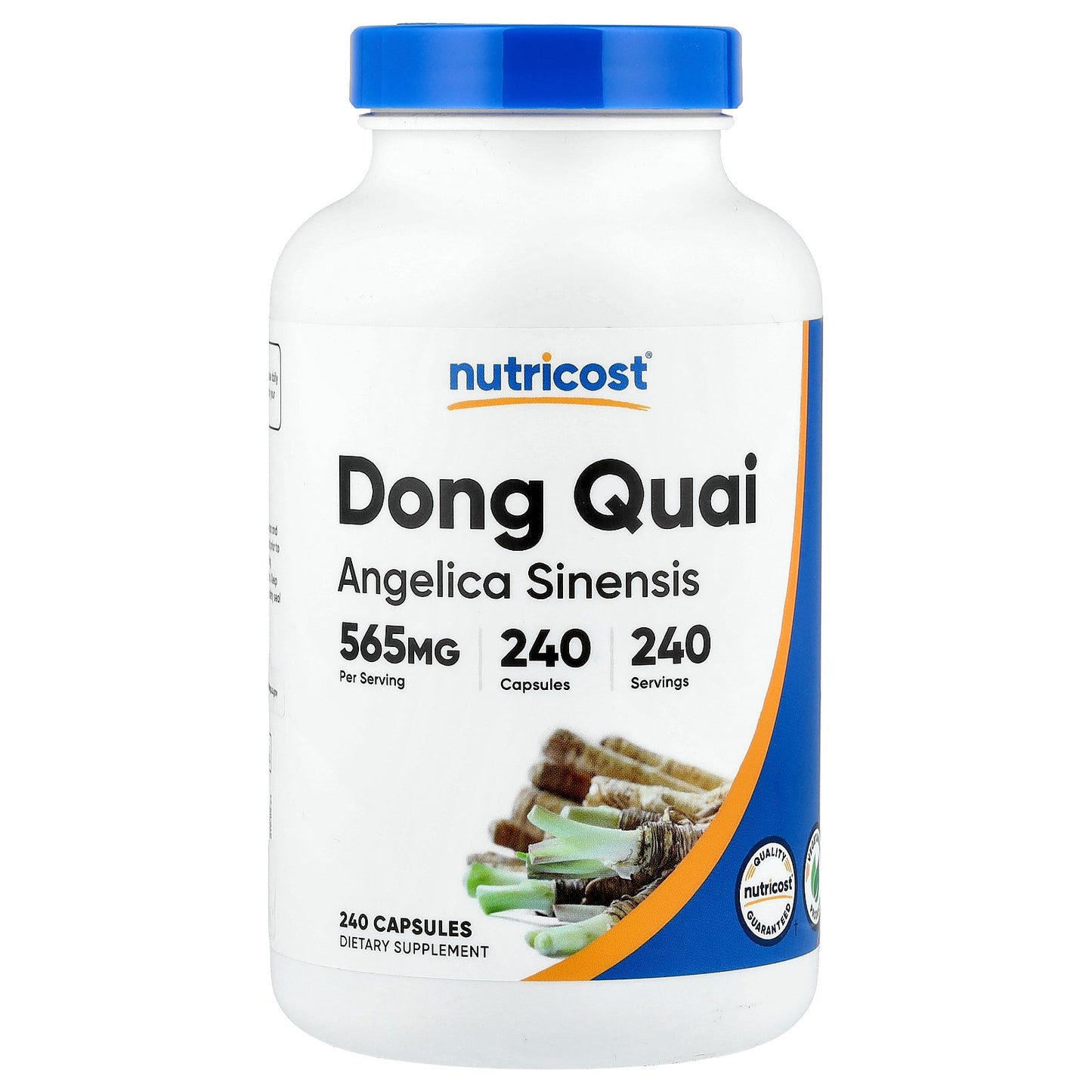 Nutricost, Dong Quai , 565 mg, 240 Capsules