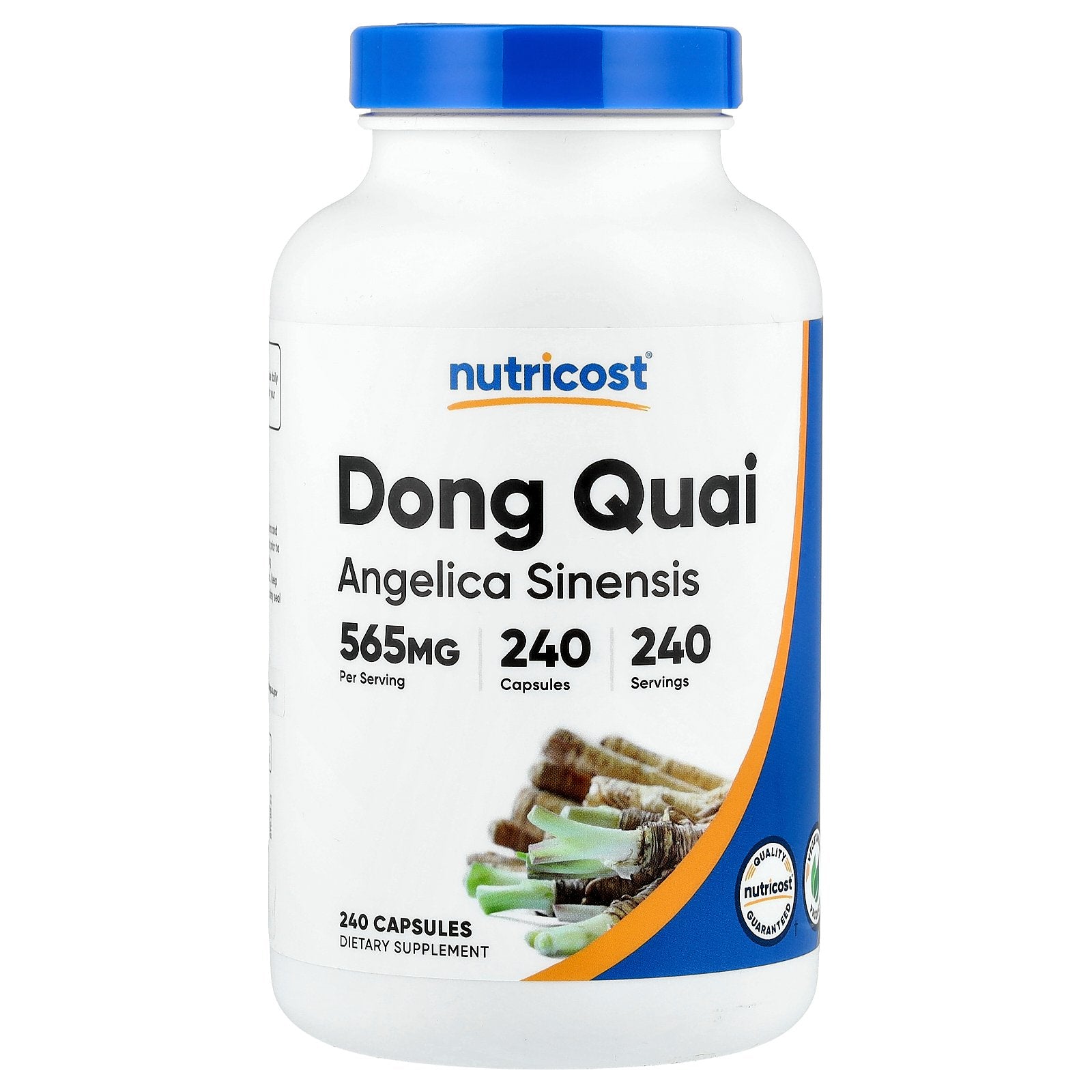 Nutricost, Dong Quai , 565 mg, 240 Capsules