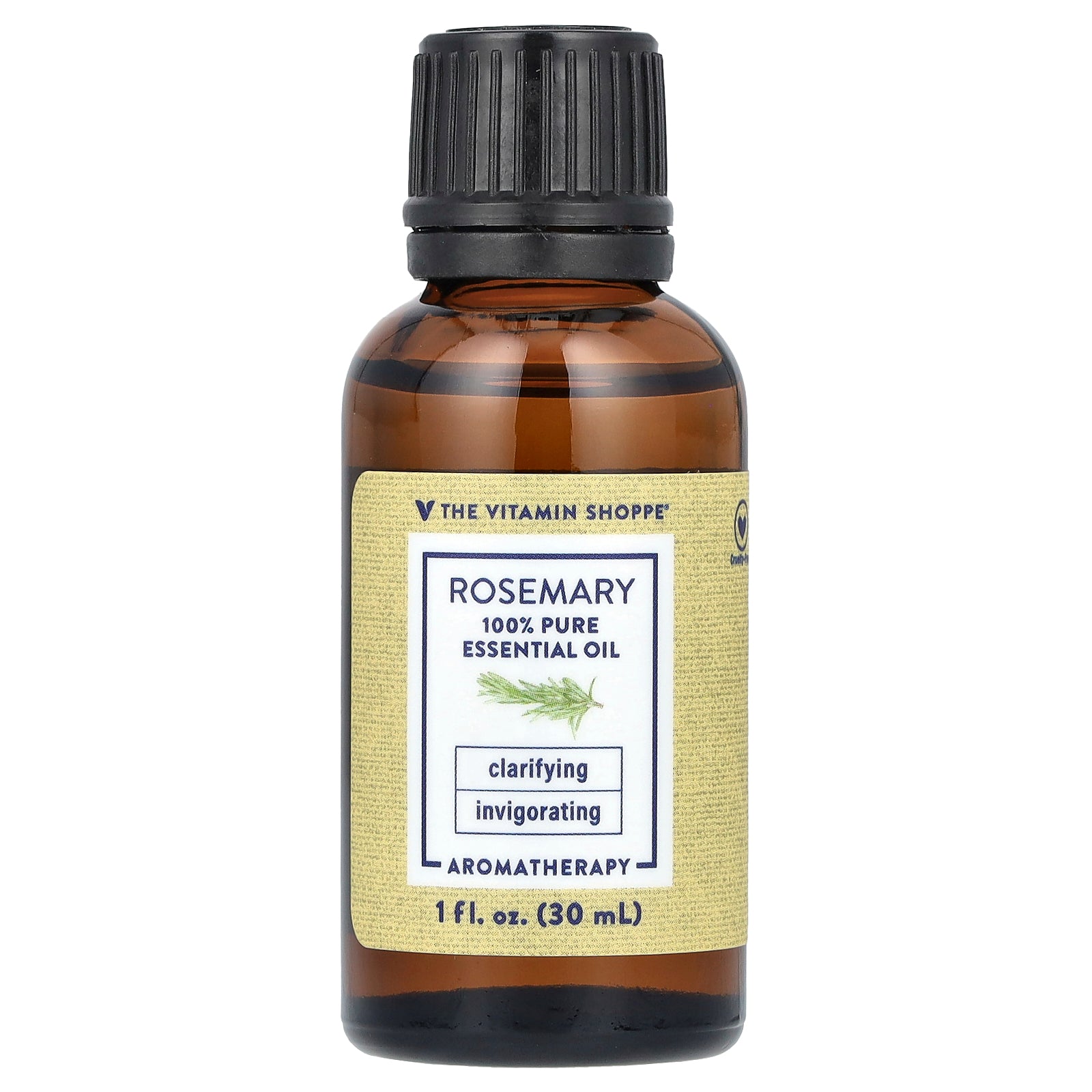 The Vitamin Shoppe, 100% Pure Essential Oil, Rosemary, 1 fl oz (30 ml)