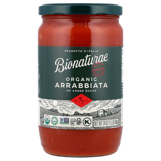 Bionaturae, Bionaturae™, Organic Arrabbiata, 24 oz (680 g)