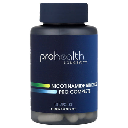 ProHealth Longevity, Nicotinamide Riboside Pro Complete, 60 Capsules
