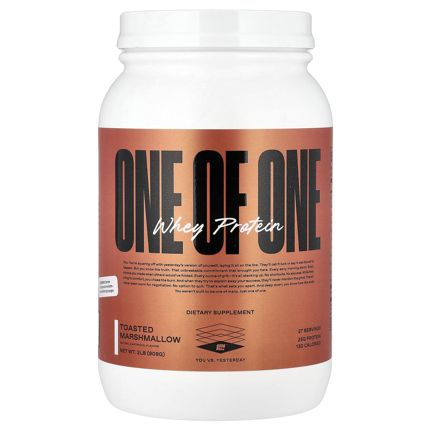 ONE OF ONE, Whey Protein, Toasted Marshmallow, 2 lb (908 g)