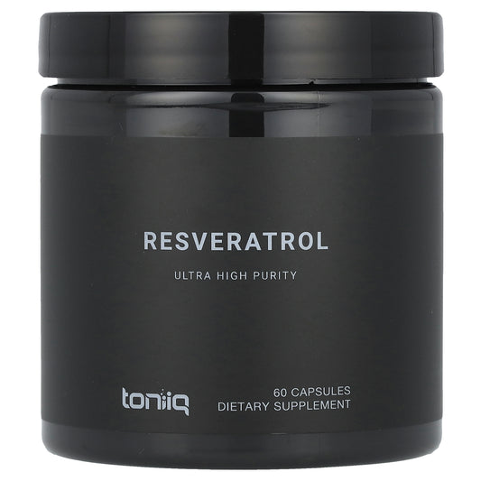 Toniiq, Resveratrol, 60 Capsules