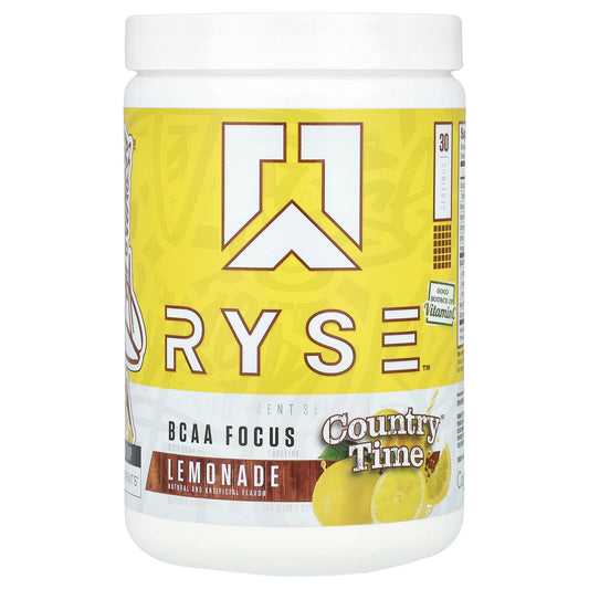 RYSE, Element Series, BCAA Focus, Country Time®, Lemonade, 12.7 oz (360 g)