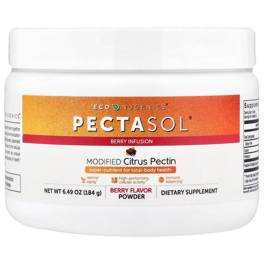 Econugenics, PectaSol® Modified Citrus Pectin, Berry Infusion, 6.49 oz (184 g)