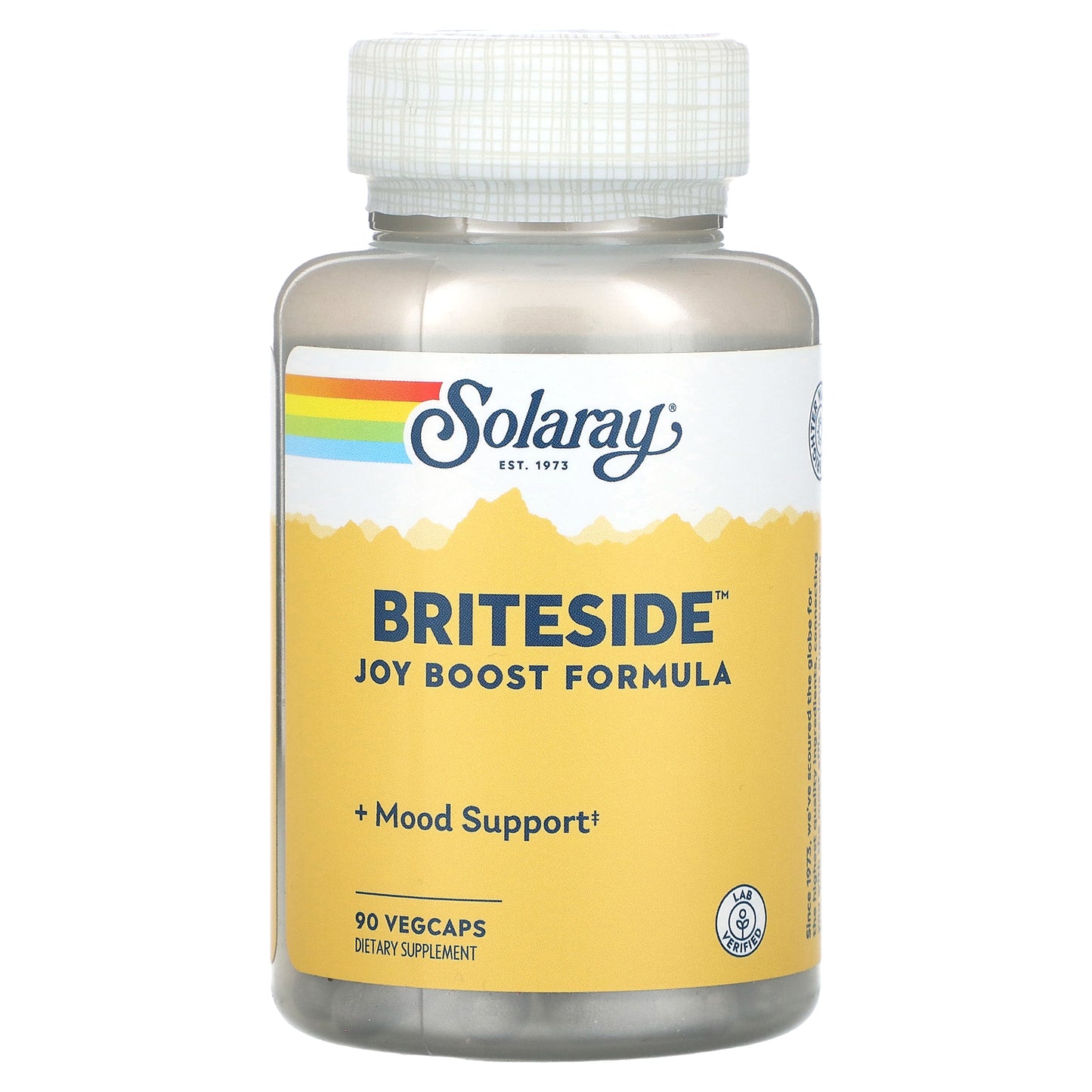 Solaray, Briteside, Joy Boost Formula, 90 VegCaps