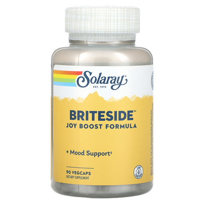 Solaray, Briteside, Joy Boost Formula, 90 VegCaps