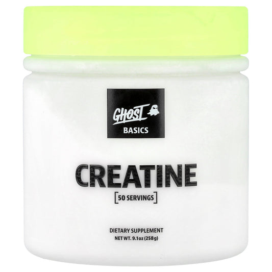 Ghost, Basics, Creatine, 9.1 oz (258 g)