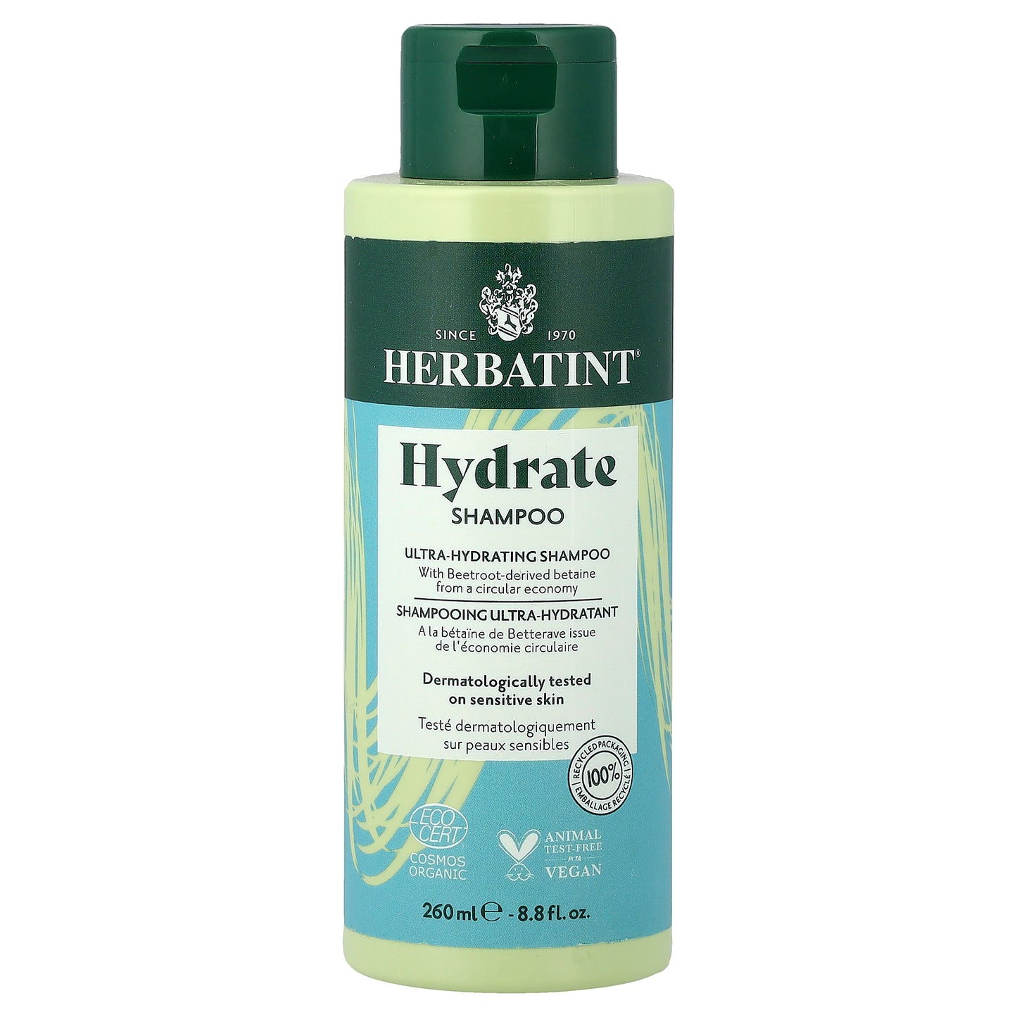 Herbatint, Hydrate Shampoo, 8.8 fl oz (260 ml)