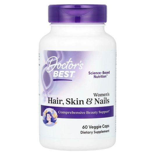 Doctor's Best, Women's Hair, Skin & Nails , 60 Veggies Caps