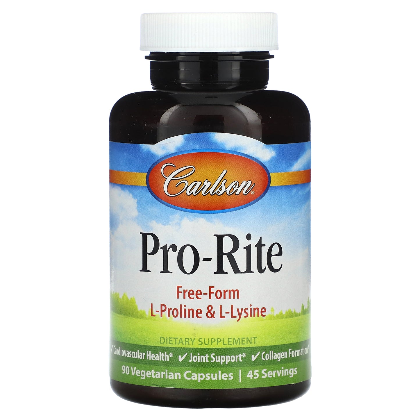 Carlson, Pro-Rite, 90 Vegetarian Capsules