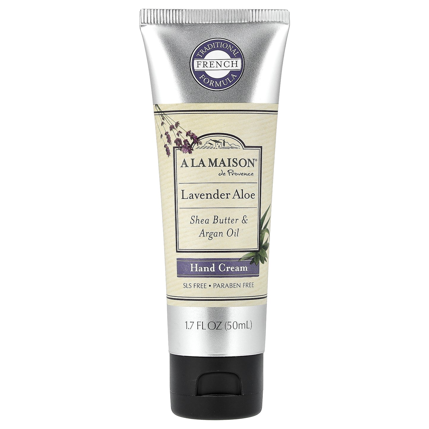 A La Maison de Provence, Hand Cream, Lavender Aloe, 1.7 fl oz (50 ml)