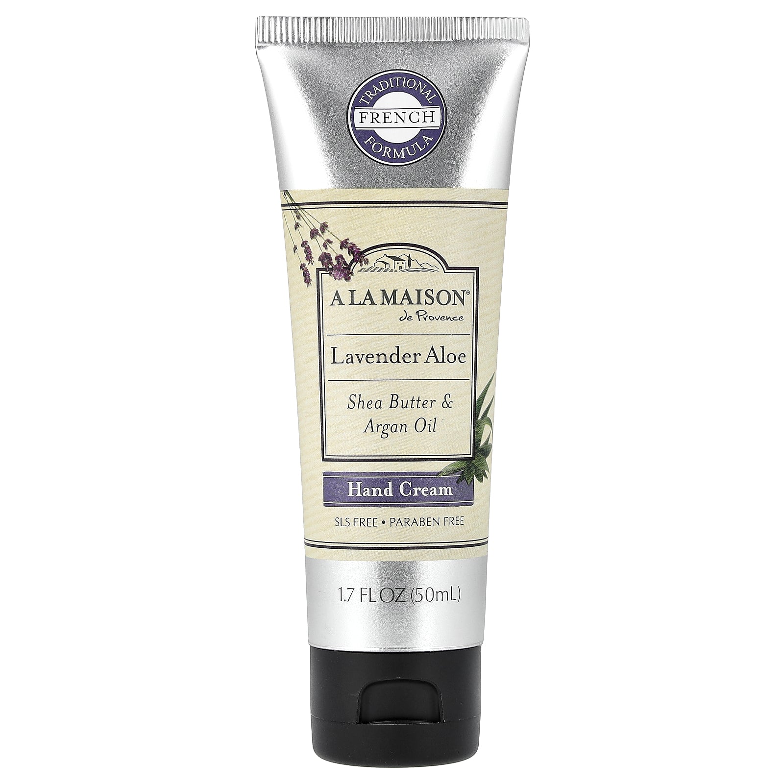 A La Maison de Provence, Hand Cream, Lavender Aloe, 1.7 fl oz (50 ml)