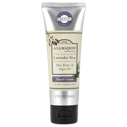 A La Maison de Provence, Hand Cream, Lavender Aloe, 1.7 fl oz (50 ml)