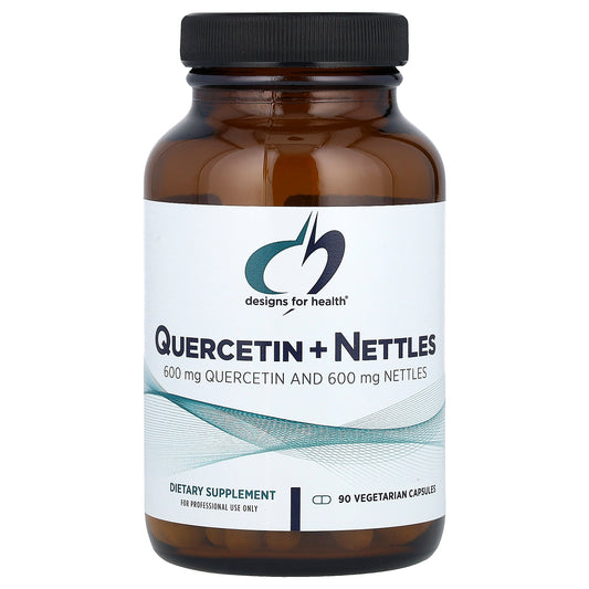 Designs For Health, Quercetin + Nettles , 90 Vegetarian Capsules