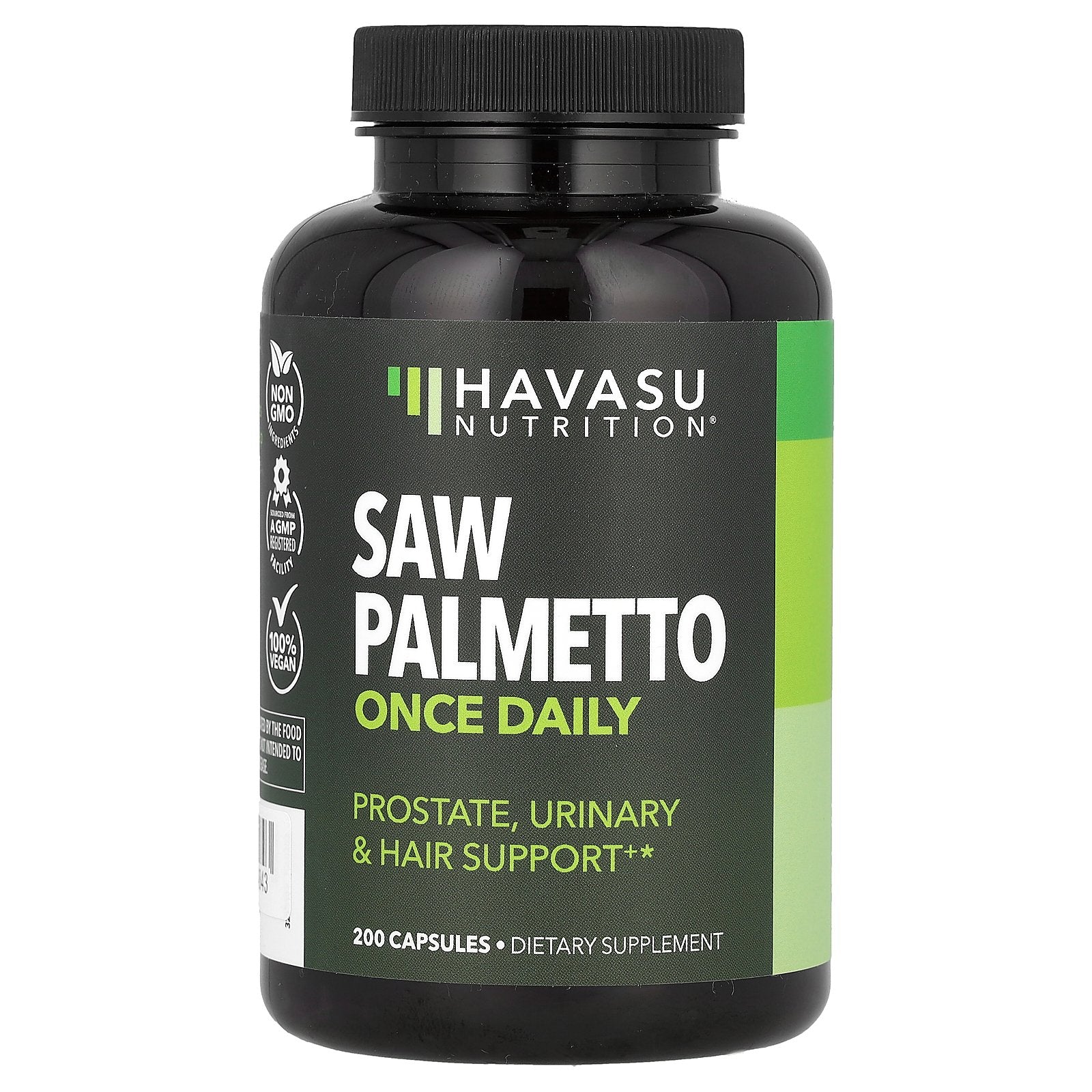Havasu Nutrition, Saw Palmetto, Once Daily, 200 Capsules (500 mg per Capsule)