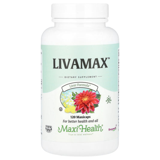 Maxi Health, Livamax™, 120 MaxiCaps